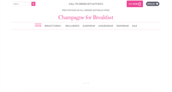 Desktop Screenshot of champagneforbreakfast.com.au